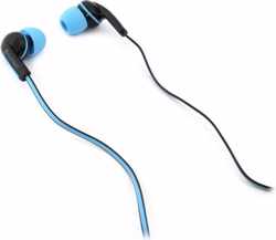 Platinet PM1031 Headset In-ear Zwart, Blauw