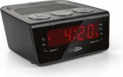 Caliber HCG014 - Wekker met FM radio - Zwart