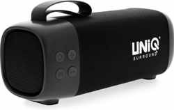 UNIQ Accessory Ibiza Bluetooth Speaker - MP3 - USB - Radio - AUX - Zwart