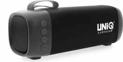 UNIQ Accessory Berlin Bluetooth Speaker - MP3 - USB - Radio - AUX - Zwart