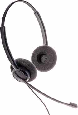 United Headsets UH-MAX20SJ hoofdtelefoon/headset Hoofdband Zwart