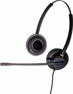United Headsets UH-MAX30SP hoofdtelefoon/headset Hoofdband Zwart