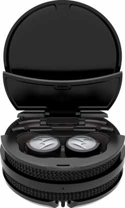 Motorola Oordopjes Tech 3 - Koptelefoon -  3-in-1 - Draadloos - Sportloop - Plug in - 18 Uur Speeltijd - IPX5 - Zwart