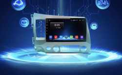 Honda Civic 2006-2011 Android 10 Navigatie en Multimediasysteem WiFi Bluetooth USB 2+32GB