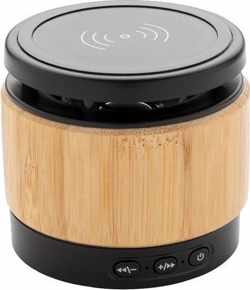 Xd Collection Speaker/oplader Bamboo Bluetooth 7 Cm Abs Naturel