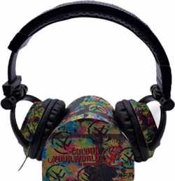 Urban - Koptelefoon Colour Your World - Hoofdtelefoon Met Draad - Headphones - Koptelefoon  Kinderen - 1 Meter Kabel