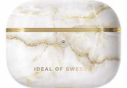 IDEAL OF SWEDEN AirPods Pro Case Golden Pearl Marble