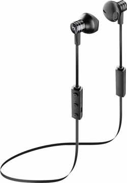 Cellularline Pearl Headset In-ear Zwart, Zilver