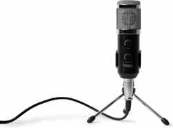Microphone USB URGOODS® pour PC - Ordinateur portable - PC