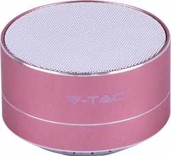 V-tac VT-6133 Compacte bluetooth speaker - 3w - roze