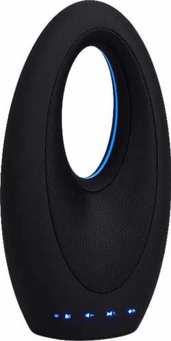 V-tac VT-6133 Portable bluetooth speaker met verlichting - zwart