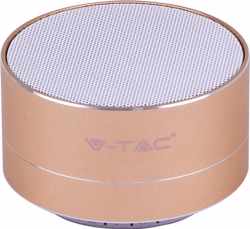 V-tac VT-6133 Compacte bluetooth speaker - 3w - goud