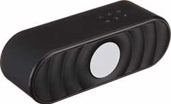 Xd Collection Speaker Flow Bluetooth 18 Cm Abs Zwart 3-delig