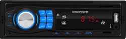 TechU™ Autoradio T77 – 1 Din + Afstandsbediening – Bluetooth – AUX – USB – SD – FM radio – Handsfree bellen