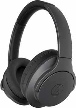 Audio-Technica ATH-ANC700BT hoofdtelefoon/headset Hoofdtelefoons Hoofdband Zwart
