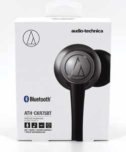 Audio-Technica ATH-CKR75BT Headset In-ear Zwart, Grijs