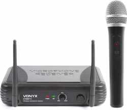 Vonyx STWM711 draadloze microfoon incl ontvanger en batterijen