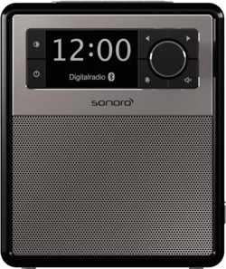 Sonoro EASY V2 Draagbare DAB+ Radio + Bluetooth - zwart