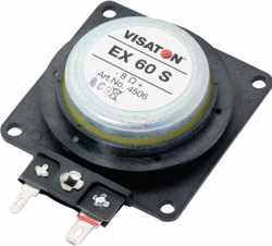 Visaton EX 60 S Exciter-luidspreker 25 W 8 ? 1 stuk(s)