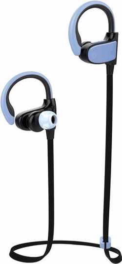 Vivanco SPORT AIR RUNNING Bluetooth Sport In Ear headset stereo Zwart, Blauw