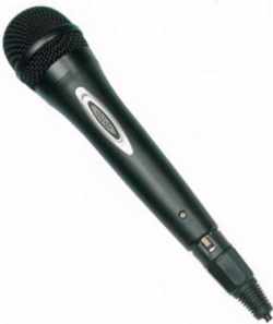 Vivanco DM 40, Dynamic microphone (mono) Zwart