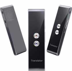 IST Smart T8 Multitranslator Vertaalcomputer - Vertaal apparaat - Voice translator, vertalen in 40 talen – Translator - Vakantie vertaler