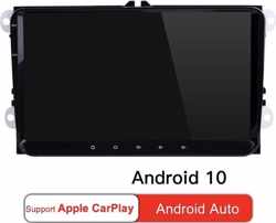 Volkswagen Seat Skoda Android 10 Navigatie en Multimediasysteem