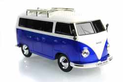 Volkswagen bus T1 fm-radio met mp3-speler blauw