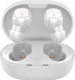 FASTIC® Air - Bluetooth oordopjes - draadloze oordopjes - extra bass - sportoordopjes - Wit