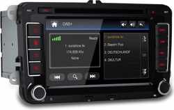 Volkswagen, Seat en Skoda DAB+ Radio Navigatie Android RNS 510 Look
