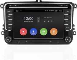 Volkswagen Seat & Skoda Autoradio Navigatie Pro 7" | Carplay | Android Auto | DAB+ | Handsfree | 32GB