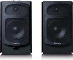 Lenco SPB-260 - Bluetooth speakers set van twee hifi speakers – Zwart