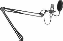 Vonyx CM400 studiomicrofoon met verstelbare arm en popfilter