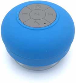 Waterdichte bluetooth speaker | blauw