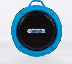 Bluetooth Mini Speaker Pro+| Blauw | Draagbaar draagbare | Waterproof | Waterdicht
