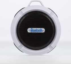 Bluetooth Mini Speaker Pro+| Wit | Draagbaar draagbare | Waterproof | Waterdicht