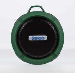 Bluetooth Mini Speaker Pro+| Groen | Draagbaar draagbare | Waterproof | Waterdicht