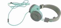 Wiko WiShake headphone - grijs/turquoise