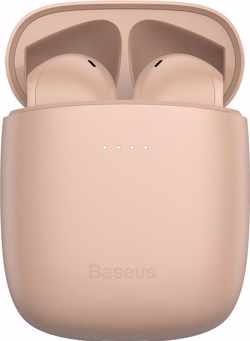 Baseus W04 Pro TWS - Draadloze oordopjes - Wireless Earphones - Roze