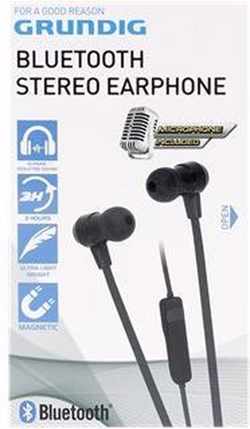 Grundig Bluetooth Stereo earphone
