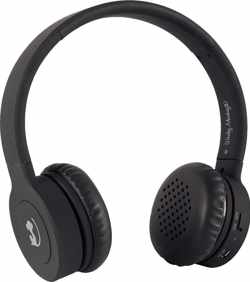 Wonky Monkey WH HS-BT550BL headphones/headset Hoofdband Zwart