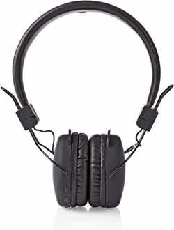 Nedis HPBT1100BK Draadloze Hoofdtelefoon Bluetooth® On-ear Opvouwbaar Zwart