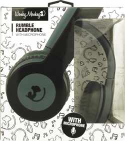 Wonky Monkey Koptelefoon Headphone Rumble