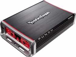 Rockford PBR300X4 4.0 Auto Bedraad Zwart, Rood audio versterker