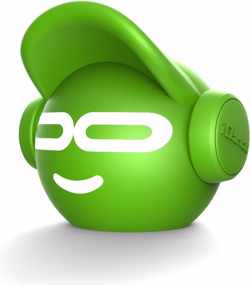 Idance Bluetooth-speaker Beat Dude Mini Groen