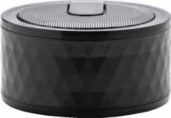 Xd Collection Speaker Geo Bluetooth 7,2 Cm Abs Zwart 2-delig