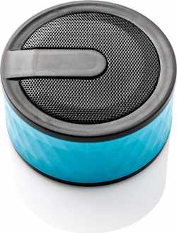 Xd Collection Speaker Geo Bluetooth 7,2 Cm Abs Blauw 2-delig