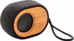 Xd Xclusive Speaker Bamboo X Bluetooth 12 Cm Zwart 2-delig
