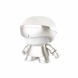 Xoopar Mini Boy Pop - Bluetooth luidspreker - LED verlichting, wit