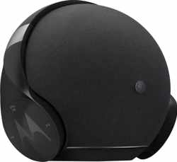 Motorola - Sphere+ - 2-in1 draadloze speaker en hoofdtelefoon - zwart (Over Ear)